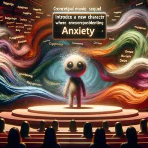 Anxiety Inside Out 2