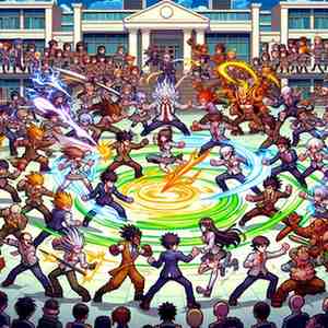 College Brawl